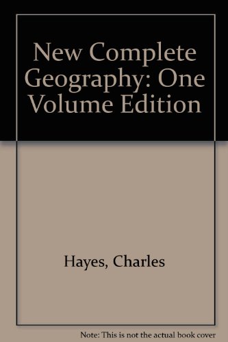 9780717122097: One Volume Edition (New Complete Geography)