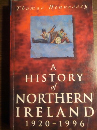 9780717124008: A History of Northern Ireland 1920-1996
