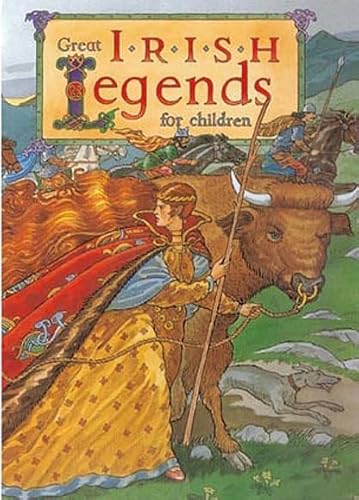 Beispielbild fr Great Irish Legends for Children zum Verkauf von Better World Books