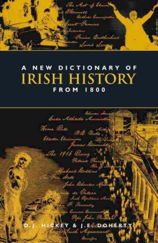 Imagen de archivo de A New Dictionary of Irish History from 1800 a la venta por WorldofBooks