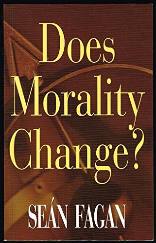 Beispielbild fr Does Morality Change? zum Verkauf von WorldofBooks