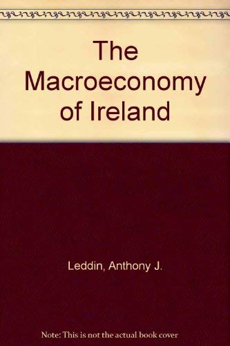 Beispielbild fr The Macroeconomy of Ireland zum Verkauf von WorldofBooks