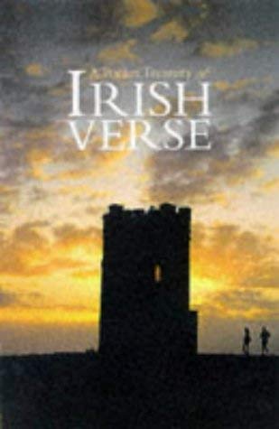 Beispielbild fr A Pocket Treasury of Irish Verse (Poetry) zum Verkauf von Reuseabook