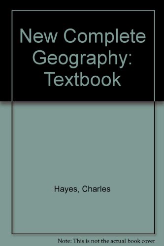 9780717127191: Textbook (New Complete Geography)