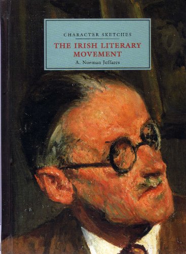 9780717127399: The Irish Literary Movement: Character Sketches