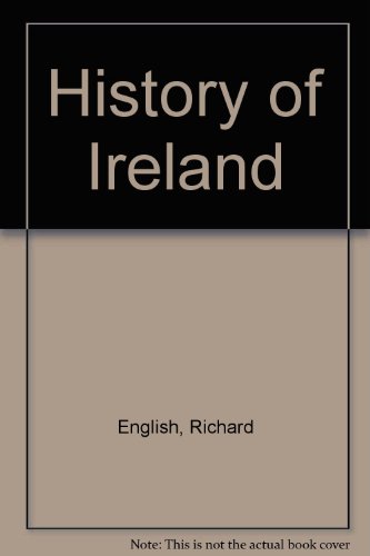 Beispielbild fr History of Ireland zum Verkauf von Wonder Book