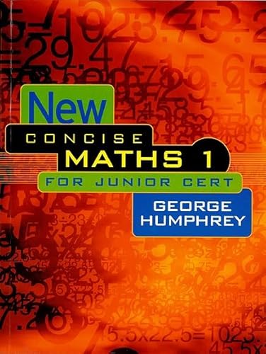 Stock image for New Concise Maths: v. 1: for Junior Cert for sale by WorldofBooks