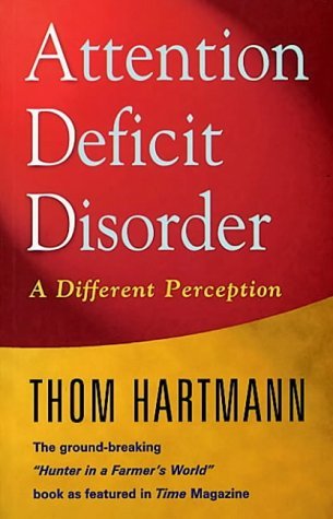 9780717128655: Attention Deficit Disorder : A Different Perception