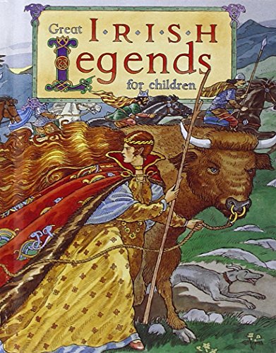 9780717128662: Great Irish Legends for Children