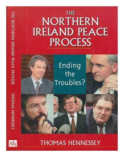 Beispielbild fr The Northern Ireland Peace Process: Ending the Troubles? zum Verkauf von WorldofBooks