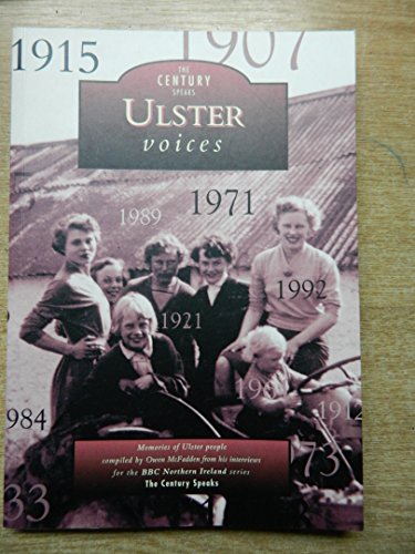 Beispielbild fr Ulster Voices: The Century Speaks zum Verkauf von WorldofBooks