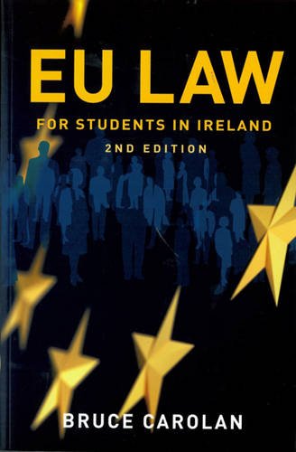 Beispielbild fr EU Law for Irish Students zum Verkauf von WorldofBooks