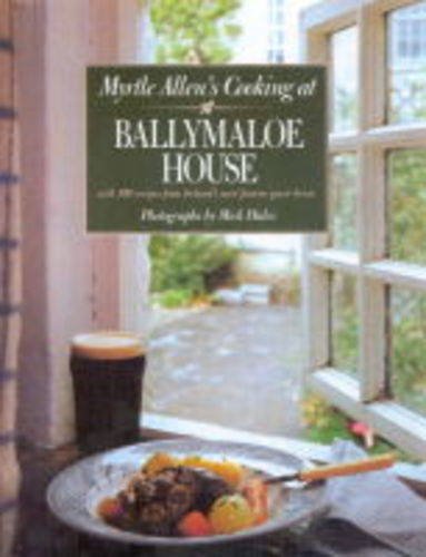 Imagen de archivo de Myrtle Allen's Cooking at Ballymaloe House : Featuring 100 Recipes from Ireland's Famous Guest House a la venta por Better World Books Ltd