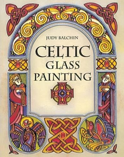 Beispielbild fr Celtic Glass Painting. zum Verkauf von WorldofBooks