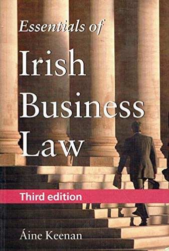 Beispielbild fr Essential of Irish Business Law zum Verkauf von WorldofBooks