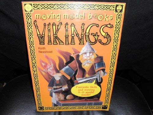 Beispielbild fr Viking Moving Model Book: Fantastic Facts and Moving 3-D Model zum Verkauf von medimops