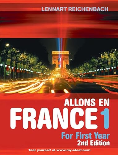 Beispielbild fr Allons en France: For First Year Bk. 1: French For First Year zum Verkauf von WorldofBooks