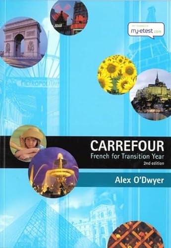 Imagen de archivo de Carrefour: French for Transition Year a la venta por WorldofBooks