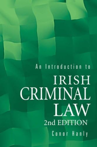 Beispielbild fr An Introduction to Irish Criminal Law zum Verkauf von Better World Books Ltd