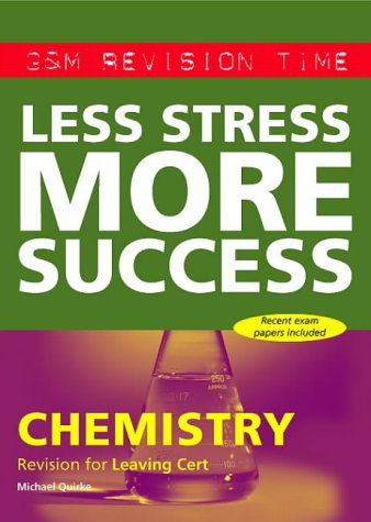 Beispielbild fr Less Stress More Success: Chemistry zum Verkauf von WorldofBooks