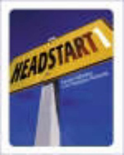 Stock image for Headstart: Bk. 1: English for Junior Certificate for sale by Reuseabook