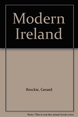 Beispielbild fr Modern Ireland zum Verkauf von Y-Not-Books