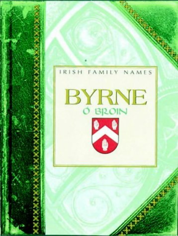 9780717135554: Byrne (Irish Family Names)