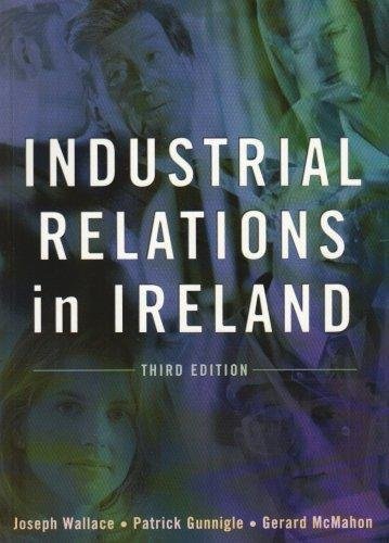 Imagen de archivo de Industrial Relations in Ireland a la venta por WorldofBooks