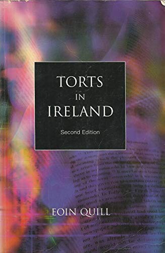 9780717137046: Torts in Ireland