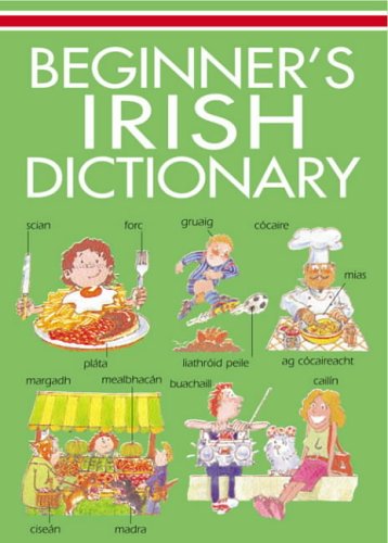 Stock image for Beginner's Irish Dictionary for sale by WorldofBooks