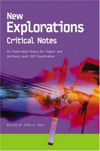 Stock image for New Explorations Critical Notes for 2007 for sale by Bank of Books