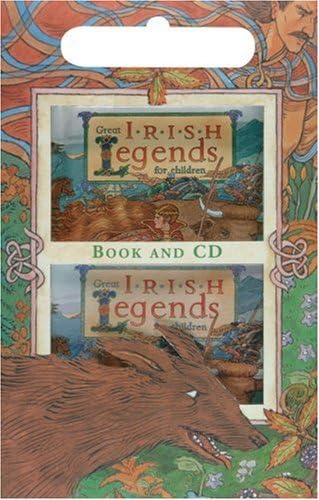 9780717138722: Great Irish Legends for Children - Audio Pack