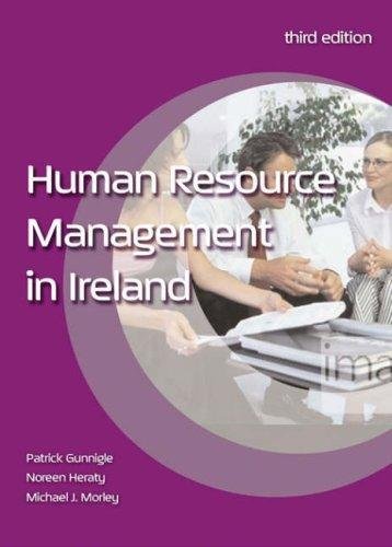 Stock image for Human Resource Management in Ireland for sale by Better World Books Ltd