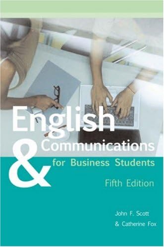 Beispielbild fr English and Communications for Business Students: 5th Edition zum Verkauf von WorldofBooks