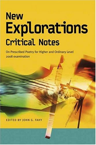 Stock image for New Explorations Critical Notes 2008 for sale by Kennys Bookstore