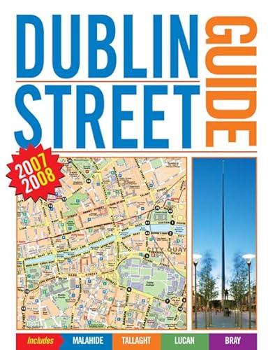 Beispielbild fr Dublin Street Guide 2007-2008 (Map) zum Verkauf von medimops