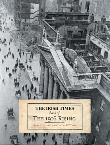 Beispielbild fr THE IRISH TIMES Book of THE 1916 RISING zum Verkauf von Richard Sylvanus Williams (Est 1976)