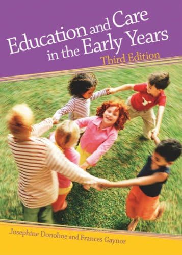 Imagen de archivo de Education and Care in the Early Years a la venta por Better World Books Ltd