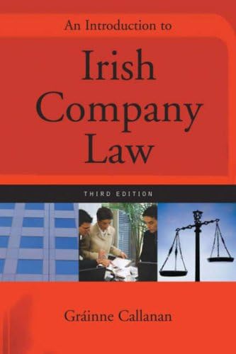 9780717141999: An Introduction to Irish Company Law