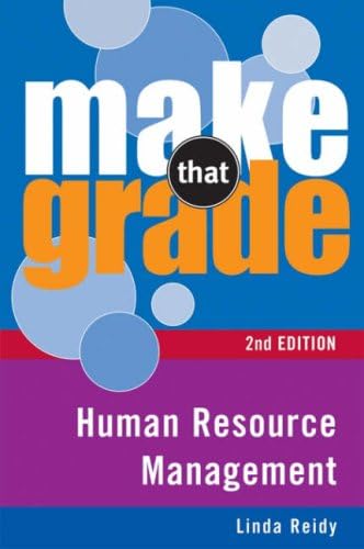 9780717142040: Human Resource Management (Make That Grade)