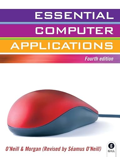 9780717142644: Essential Computer Applications