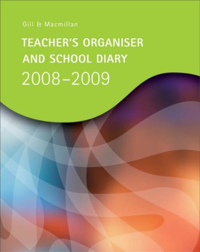 Imagen de archivo de TEACHER'S ORGANISER AND SCHOOL DIARY 2008-2009 a la venta por Basi6 International