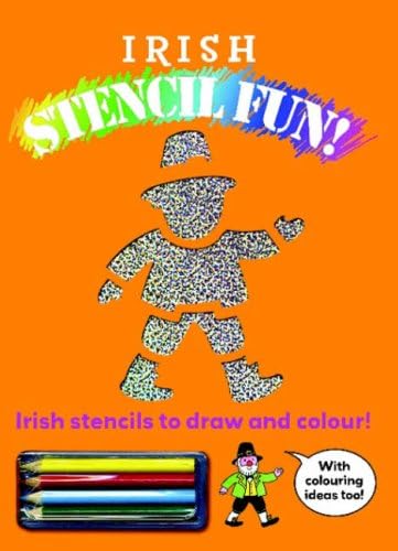 Stock image for Irish Stencil Fun: Irish Stencils to Draw And Colour for sale by Kennys Bookstore