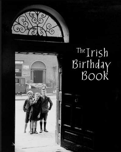 Stock image for The Irish Birthday Book for sale by WorldofBooks