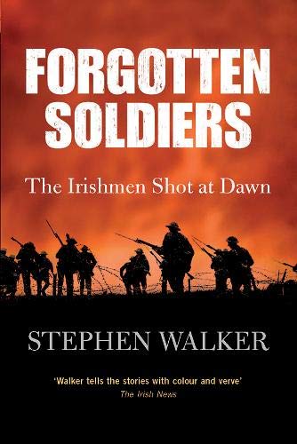 Imagen de archivo de Forgotten Soldiers: The Irishmen Shot at Dawn a la venta por WorldofBooks