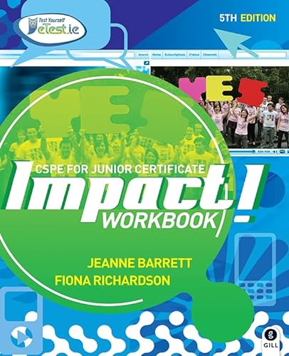 Beispielbild fr Impact Workbook: CSPE for Junior Certificate zum Verkauf von WorldofBooks