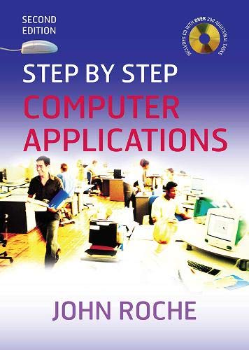 Beispielbild fr Step by Step Computer Applications zum Verkauf von WorldofBooks