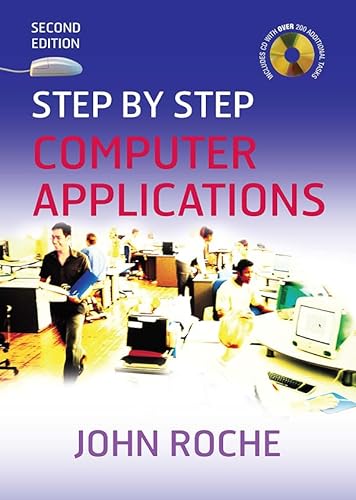 Imagen de archivo de Step by Step Computer Applications a la venta por WorldofBooks