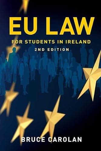 9780717146031: EU Law for Students in Ireland
