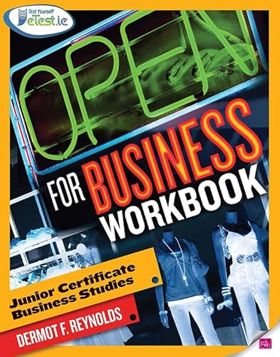 Open for Business Workbook: Junior Certificate Business Studies (9780717147458) by Dermot Reynolds